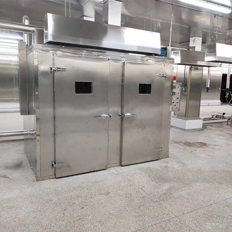 烘干设备：现代工业中的温度使者