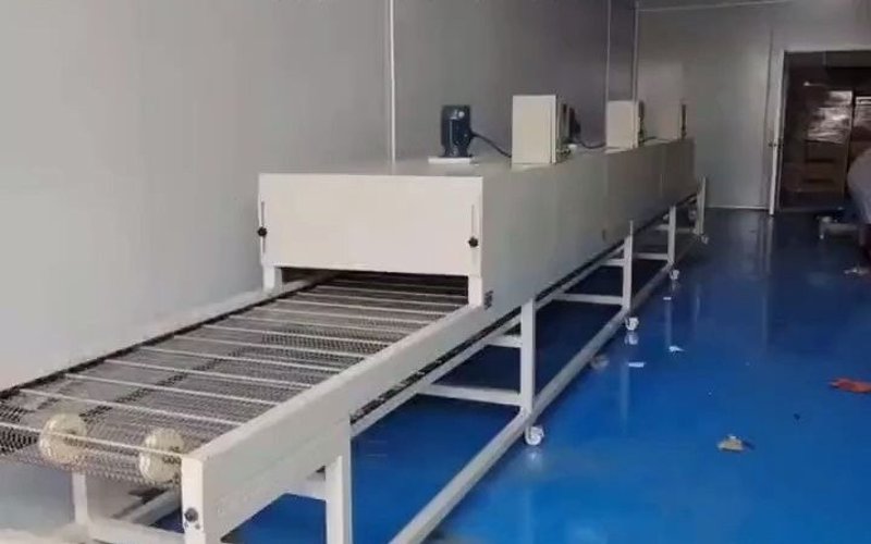 网带式烘干机：提升工业生产效率的利器