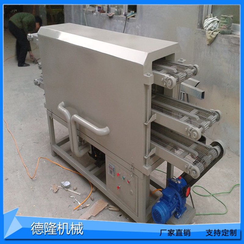 网带式烘干机在现代工业中的应用与发展趋势